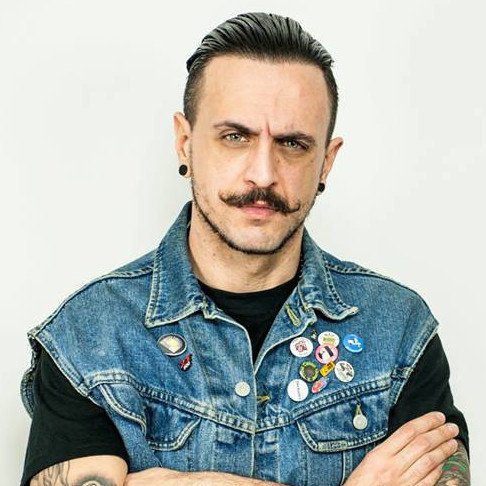 Foto di Johnny Roy, artista con ruolo nel rap italiano