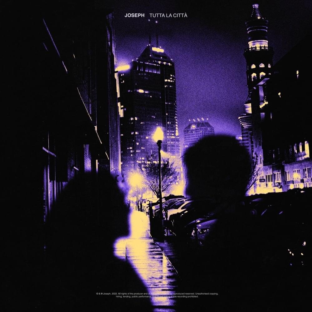 Cover della canzone 'tutta la città' di Joseph (ITA)