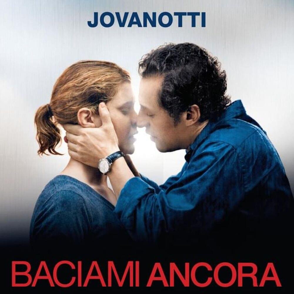Cover della canzone 'Baciami Ancora' di Jovanotti