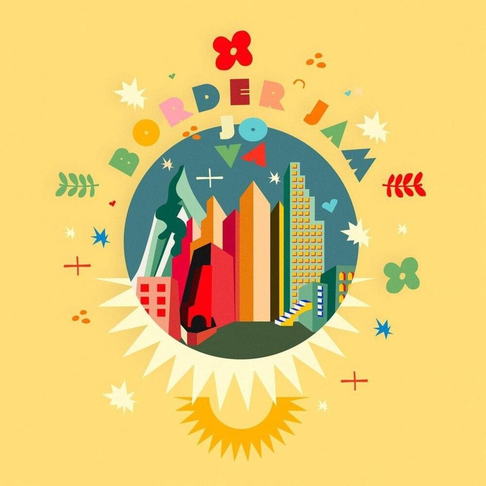 Cover della canzone 'Border jam' di Jovanotti