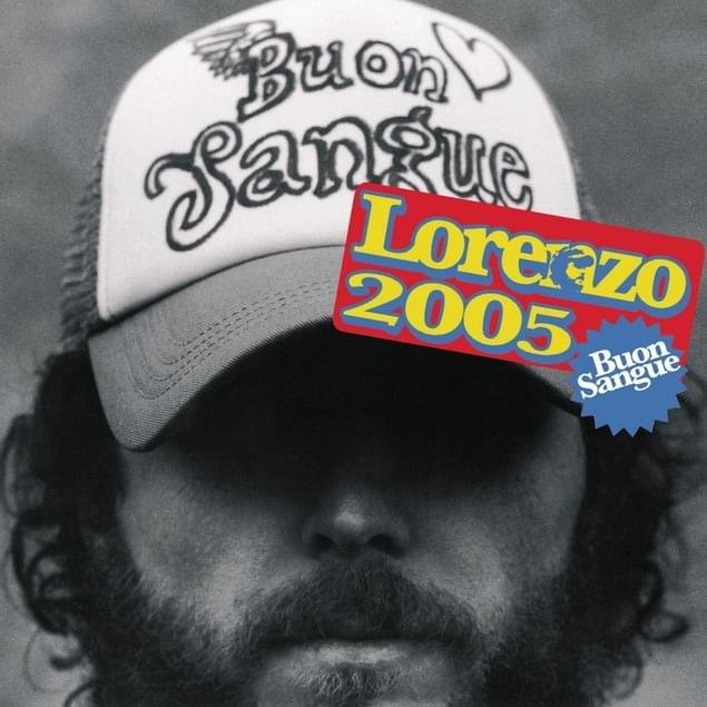 Cover dell'album 'Buon Sangue' di Jovanotti