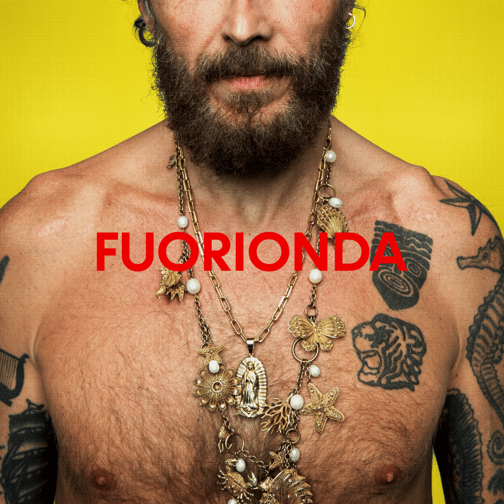 Cover della canzone 'Fuorionda' di Jovanotti