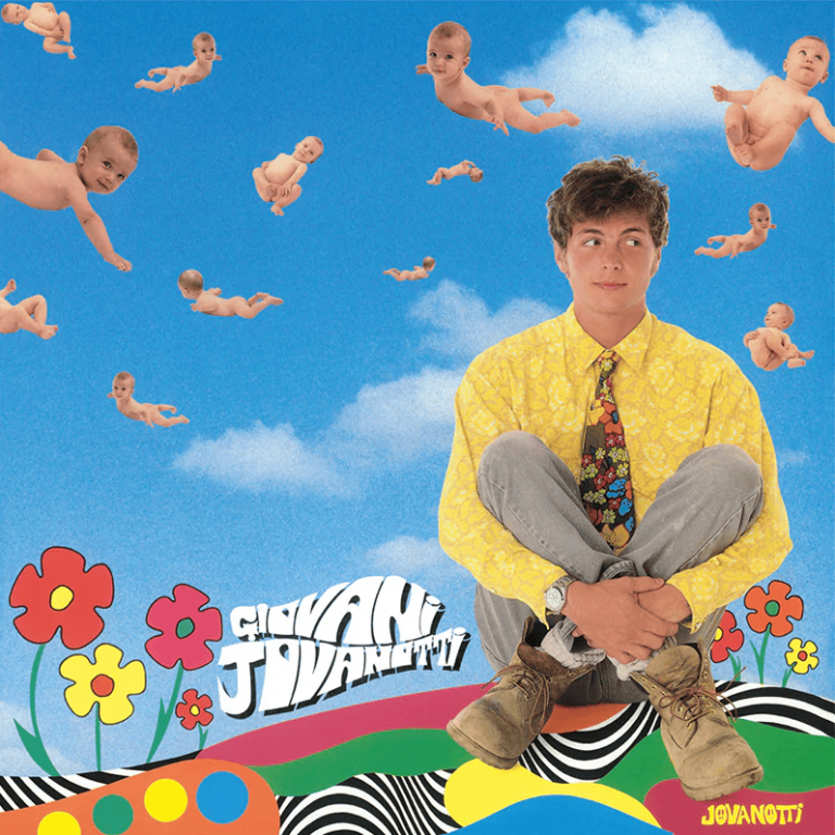 Cover dell'album 'Giovani Jovanotti' di Jovanotti