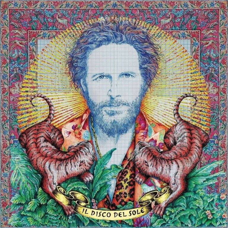 Cover dell'album 'Il Disco Del Sole' di Jovanotti