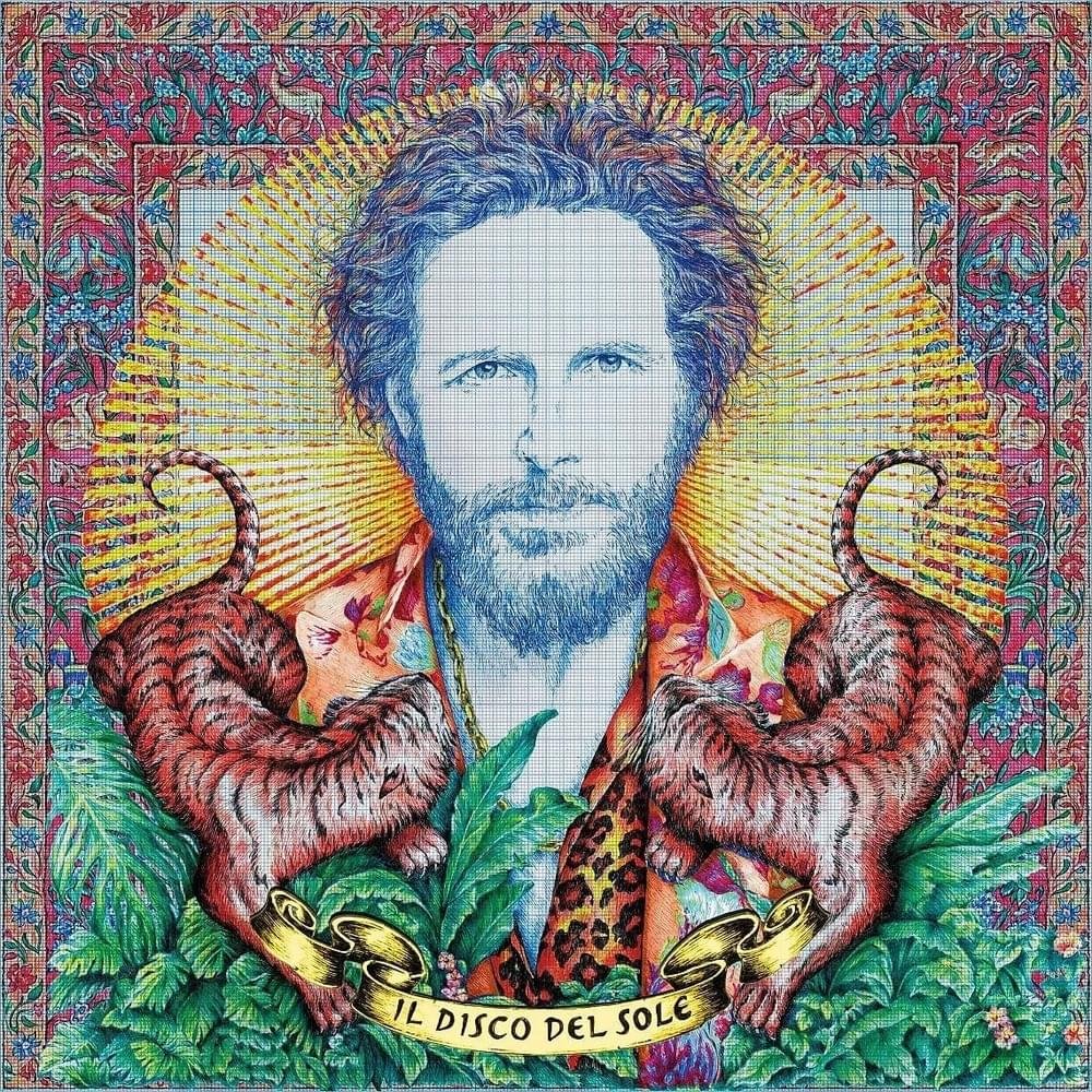 Cover dell'album 'Il Disco Del Sole' di Jovanotti