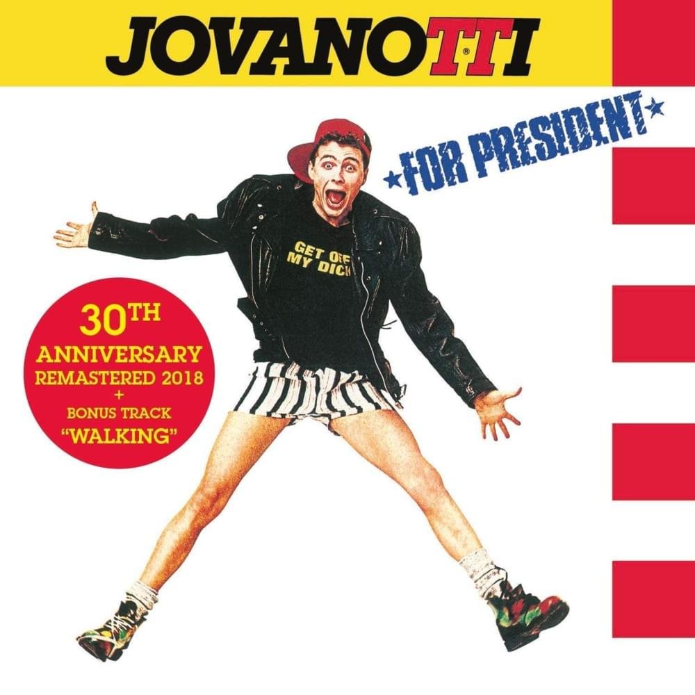 Cover dell'album 'Jovanotti For President - 30th Anniversary Edition' di Jovanotti