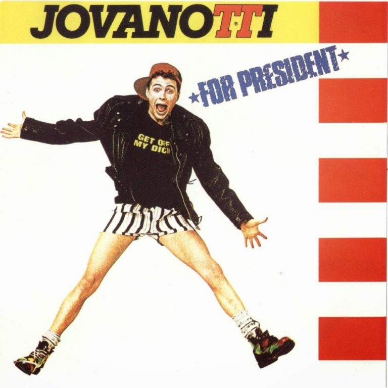 Cover dell'album 'Jovanotti For President' di Jovanotti