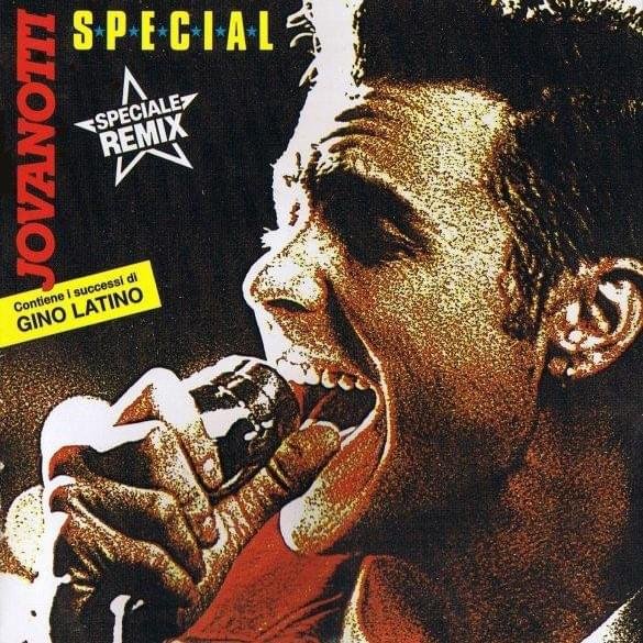 Cover dell'album 'Jovanotti Special' di Jovanotti