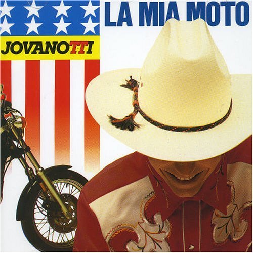 Cover dell'album 'La mia moto' di Jovanotti