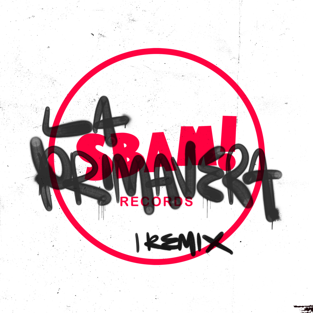 Cover dell'album 'LA PRIMAVERA (I REMIX)' di Jovanotti