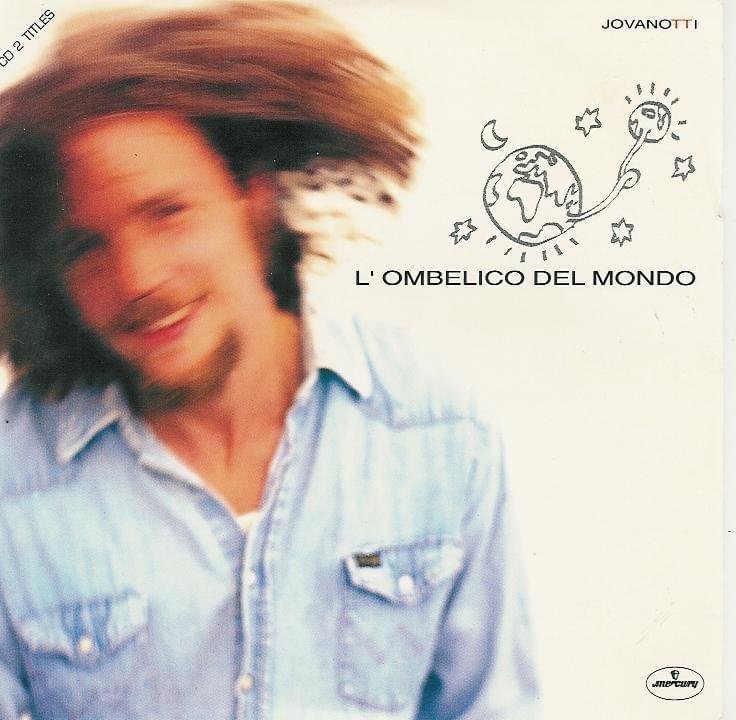 Cover della canzone 'L’ombelico del mondo' di Jovanotti