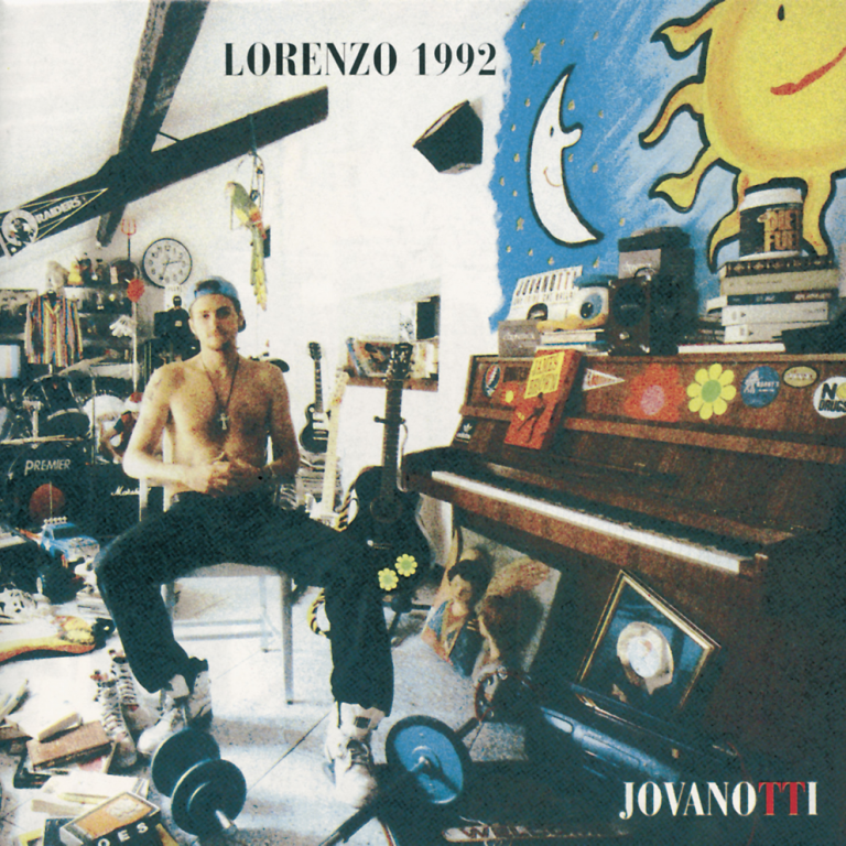 Cover dell'album 'Lorenzo 1992' di Jovanotti