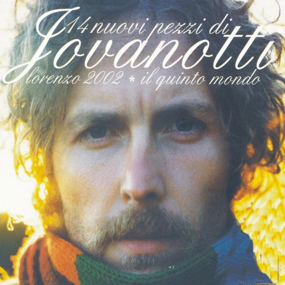 Cover dell'album 'Lorenzo 2002 - Il quinto mondo' di Jovanotti