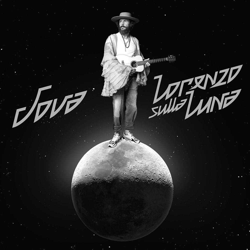 Cover dell'album 'Lorenzo Sulla Luna' di Jovanotti