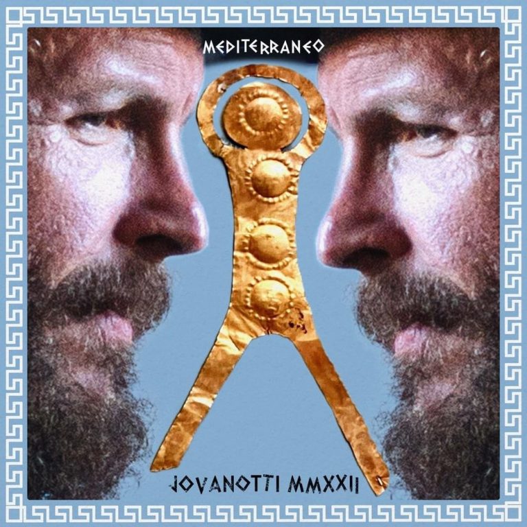 Cover dell'album 'Mediterraneo - EP' di Jovanotti