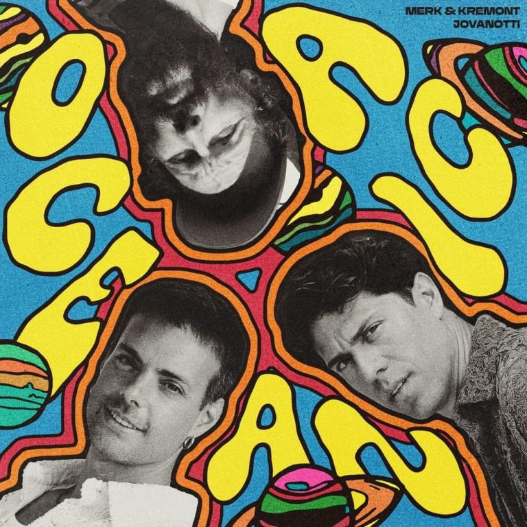 Cover della canzone 'OCEANICA' di Jovanotti, Merk & Kremont