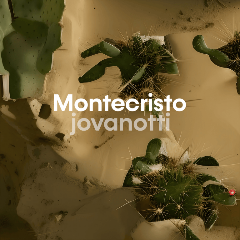 Cover della canzone 'Montecristo' di Jovanotti