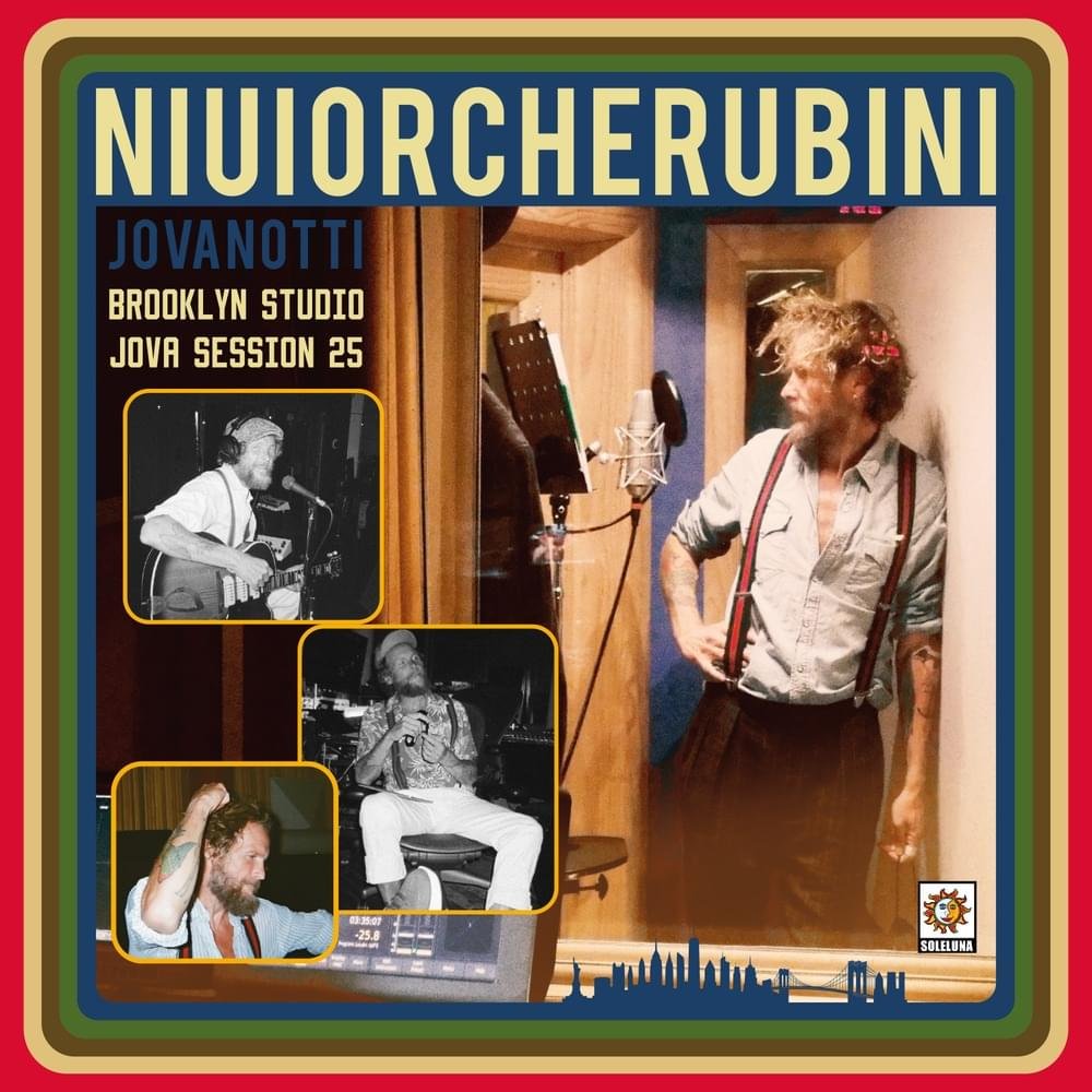 Cover dell'album 'NIUIORCHERUBINI (BROOKLYN STUDIO, JOVA SESSION 25)' di Jovanotti