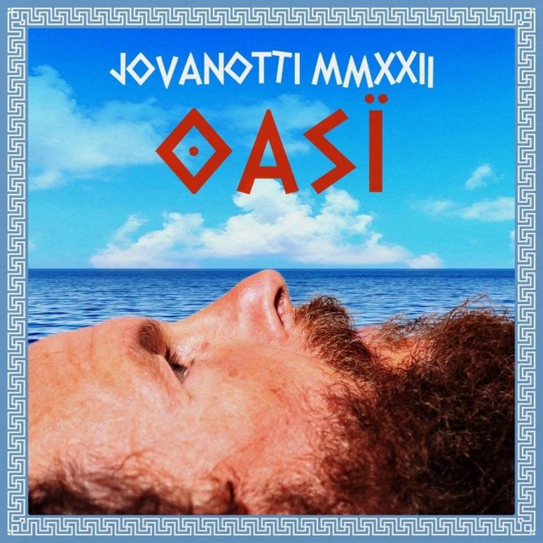 Cover dell'album 'Oasi - EP' di Jovanotti