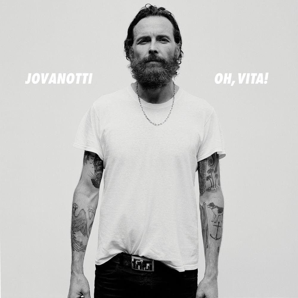 Cover dell'album 'Oh, Vita!' di Jovanotti