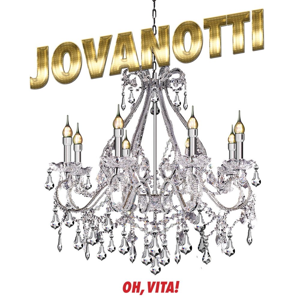 Cover della canzone 'Oh, Vita!' di Jovanotti