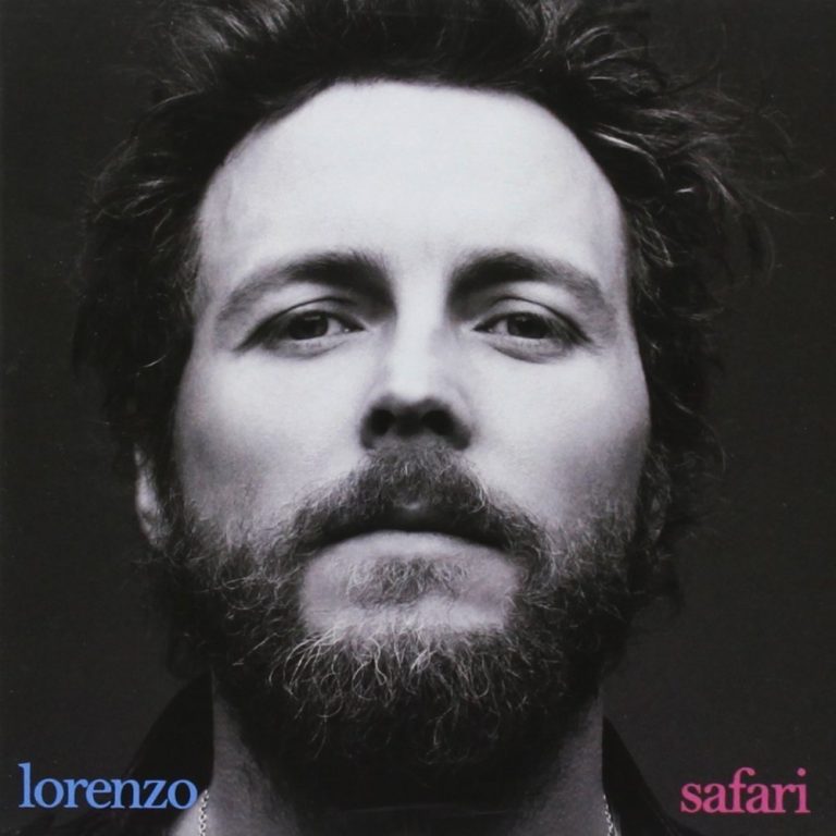 Cover dell'album 'Safari' di Jovanotti
