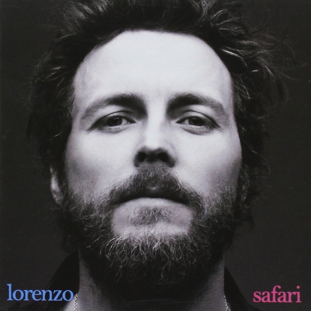Cover dell'album 'Safari' di Jovanotti