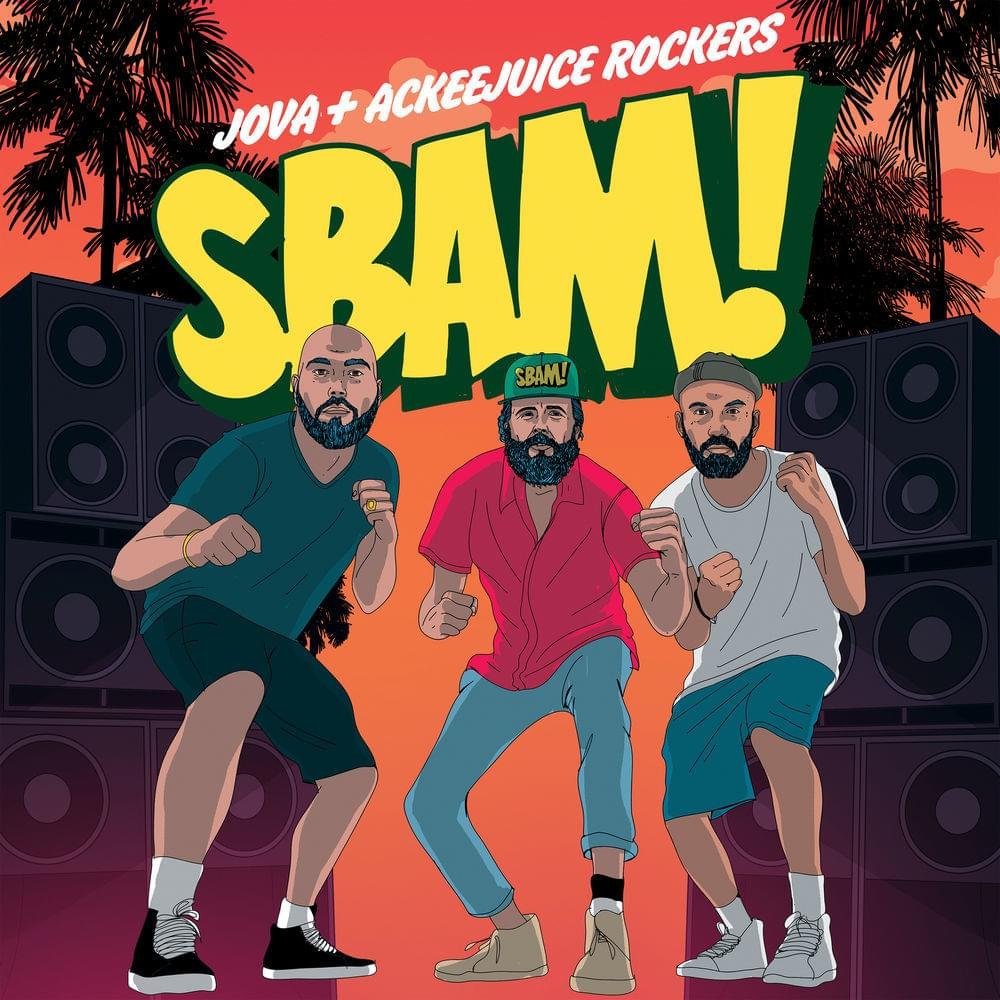 Cover della canzone 'SBAM! (Rub-a-Dub Version)' di Jovanotti ft. Ackeejuice Rockers