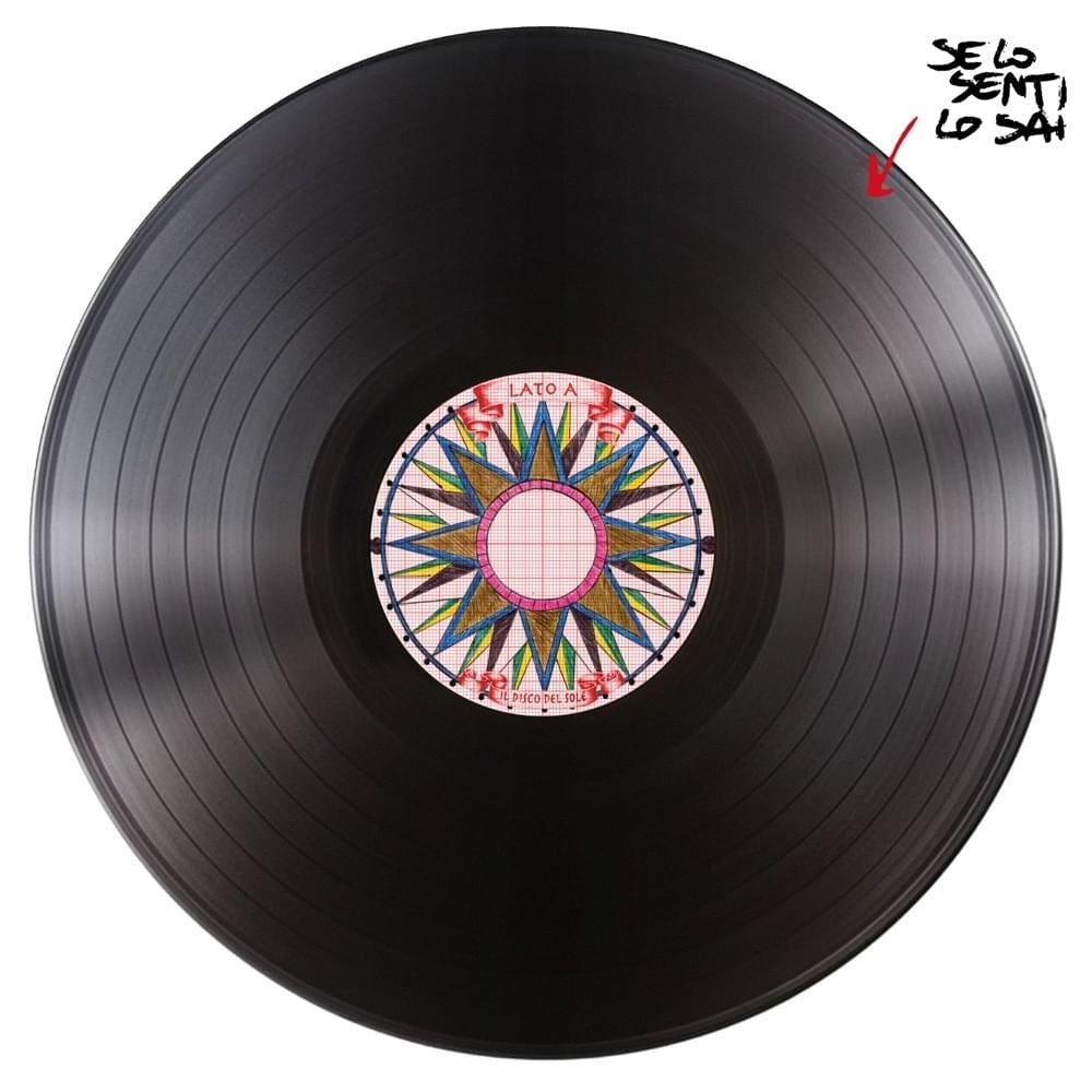 Cover della canzone 'Se lo senti lo sai' di Jovanotti