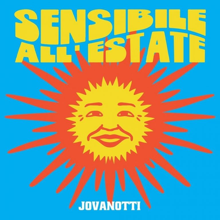 Cover della canzone 'Sensibile all’estate' di Jovanotti
