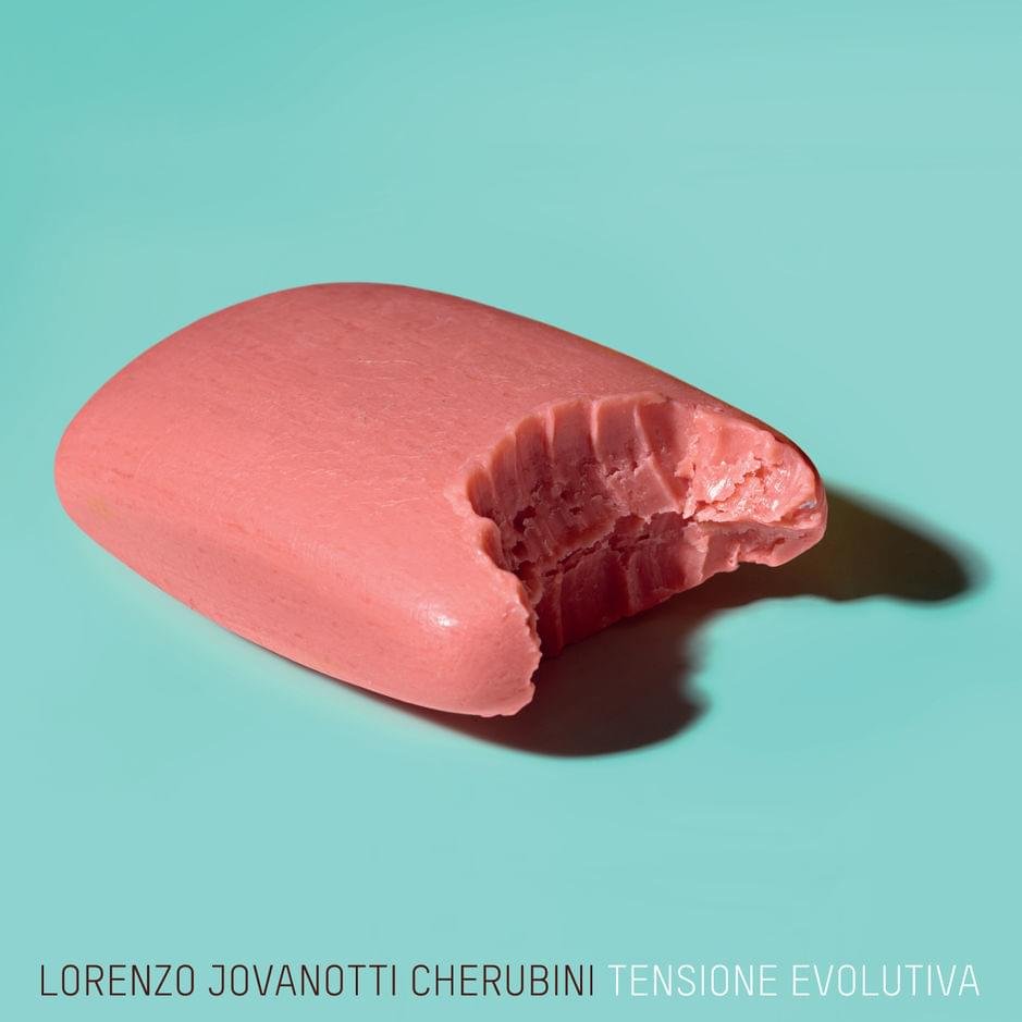 Cover della canzone 'Tensione Evolutiva' di Jovanotti