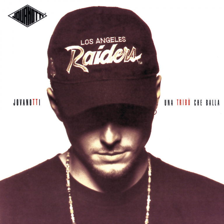 Cover dell'album 'Una tribù che balla' di Jovanotti