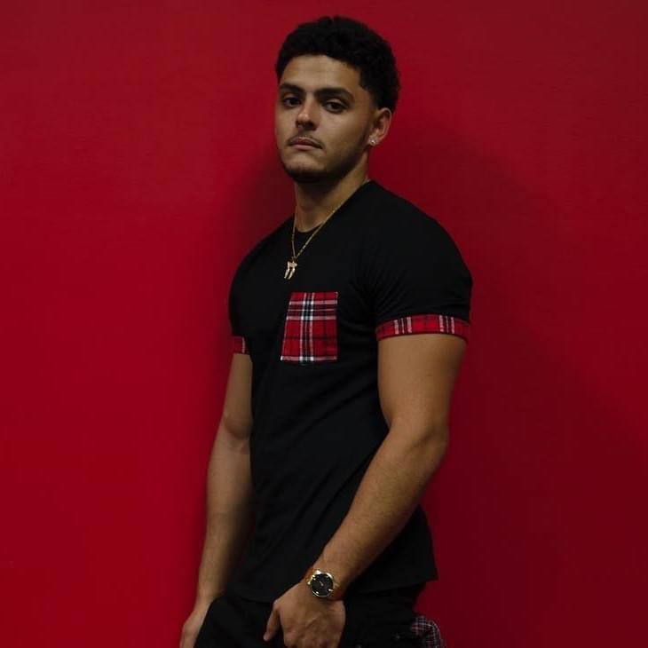 Foto di Judah Amar, artista con ruolo nel rap italiano