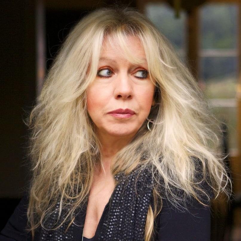 Foto di Judie Tzuke, artista con ruolo nel rap italiano