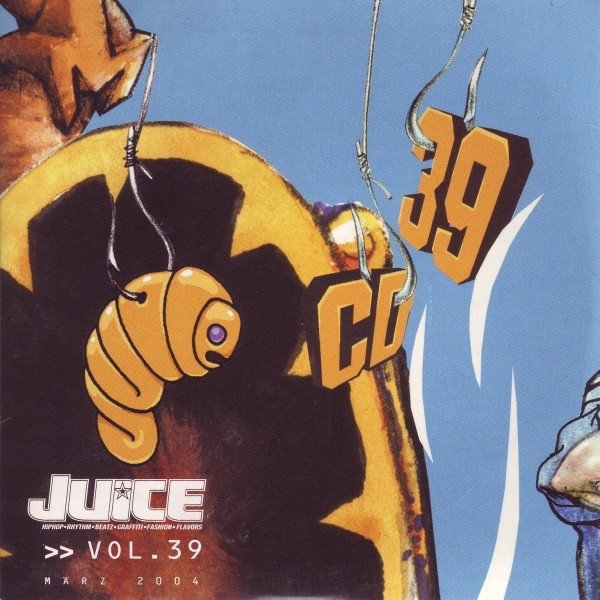 Cover dell'album 'Juice CD #039' di JUICE Magazin