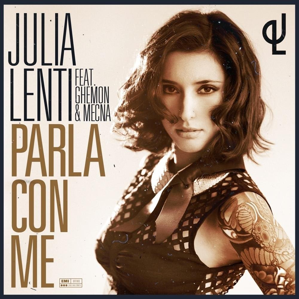 Cover della canzone 'Parla con me' di Julia Lenti ft. Ghemon, Mecna