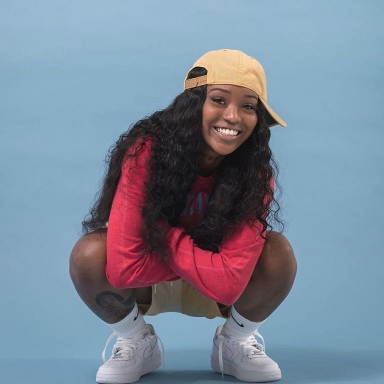 Foto di Kaash Paige, artista con ruolo nel rap italiano