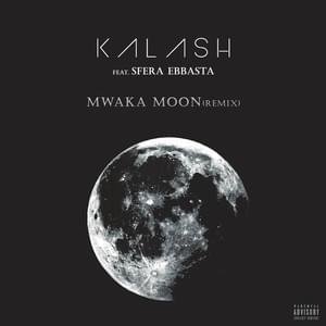 Cover della canzone 'Mwaka Moon (Sfera Ebbasta Remix)' di Kalash ft. Sfera Ebbasta