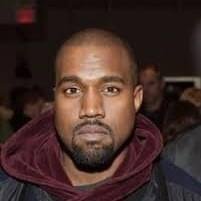 Foto di Kanye West, artista con ruolo nel rap italiano