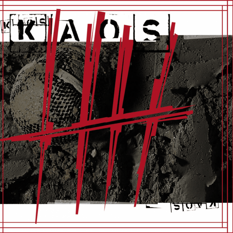 Cover dell'album '-/-/-/-/- (L’attesa)' di Kaos