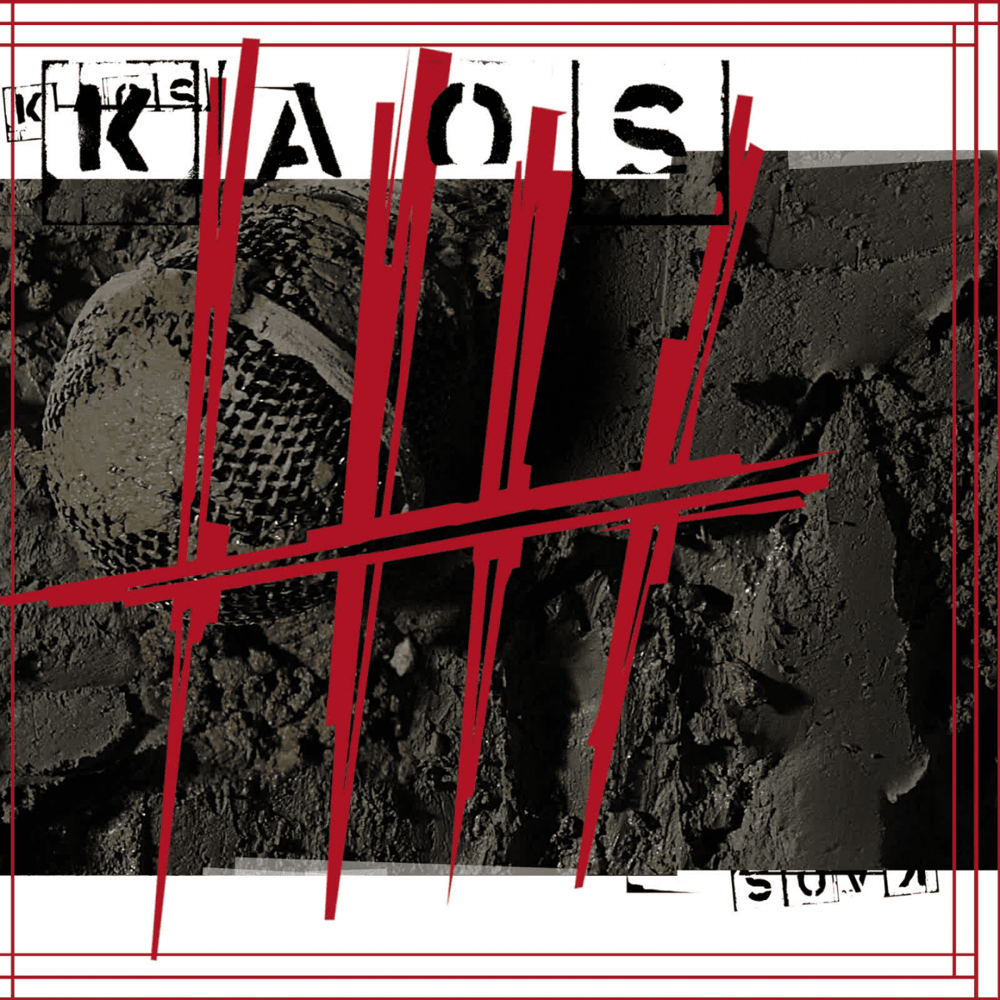 Cover dell'album '-/-/-/-/- (L’attesa)' di Kaos