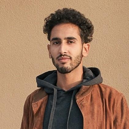 Foto di Karim El Maktafi, artista con ruolo nel rap italiano