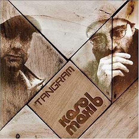 Cover dell'album 'Tangram' di Kaso & Maxi B