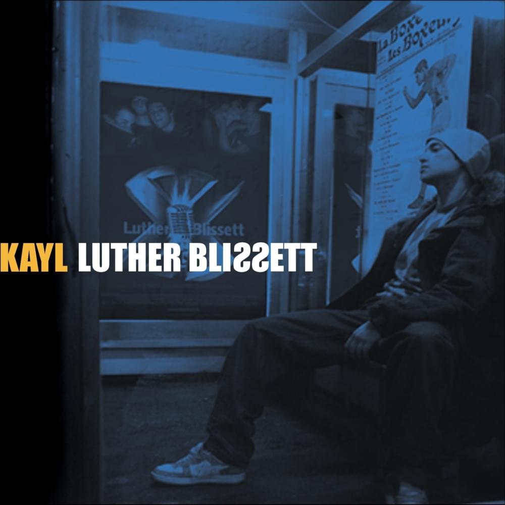 Cover dell'album 'Luther Blissett' di Kayl