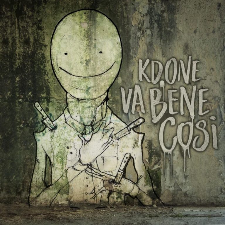 Cover dell'album 'Va bene così' di Kd-One