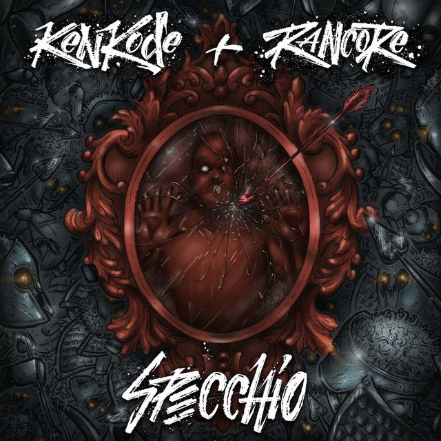 Cover della canzone 'Specchio' di KenKode & Rancore