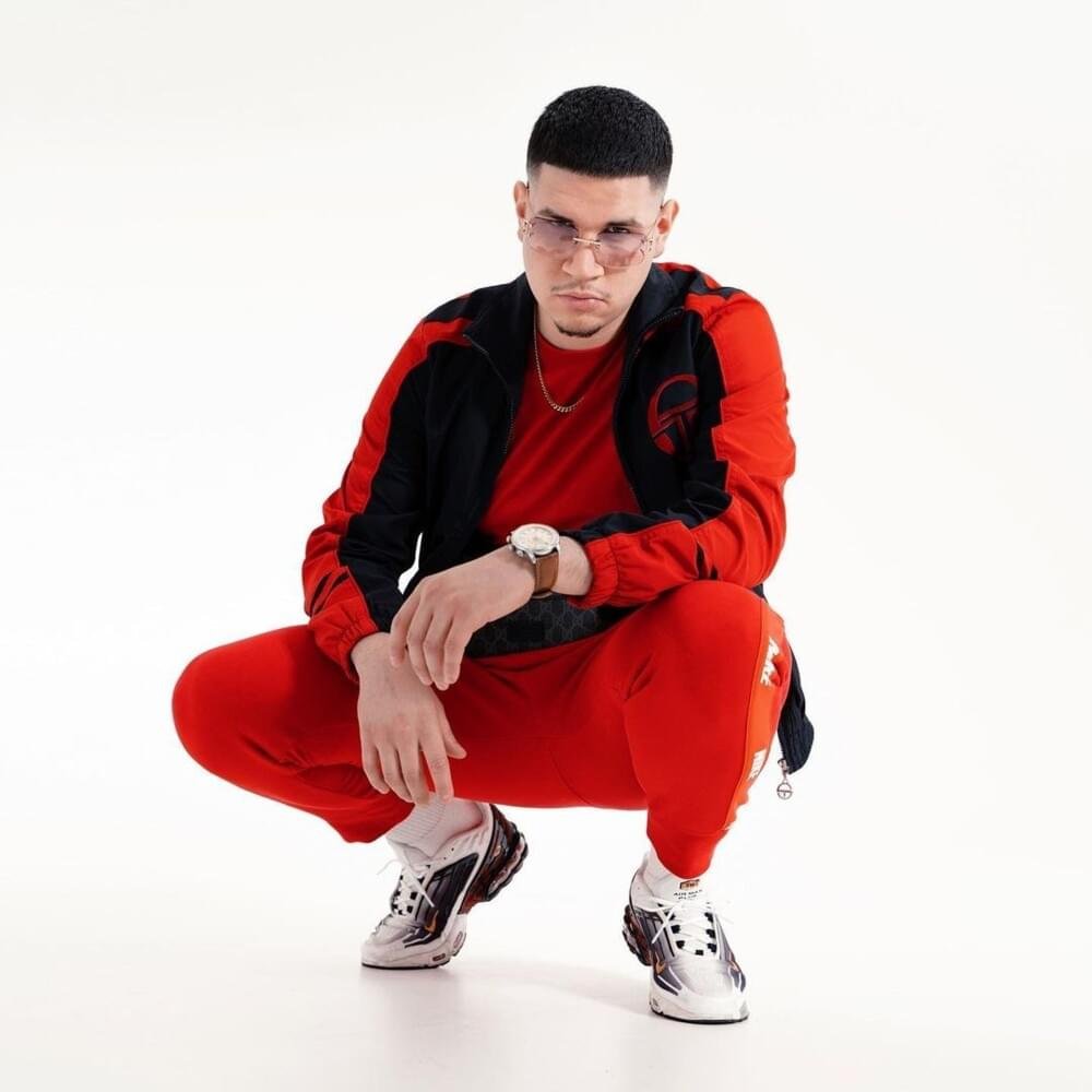 Foto di Kerim Levrai, artista con ruolo nel rap italiano