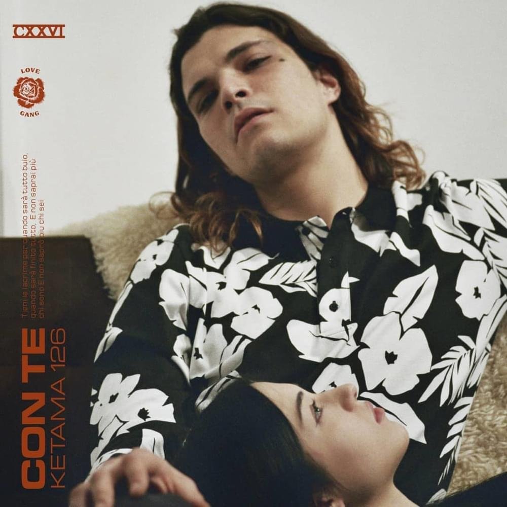 Cover della canzone 'Con te' di Ketama126