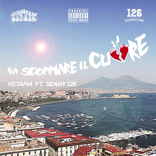 Cover della canzone 'Fa scoppiare il cuore' di Ketama126 ft. Pretty Solero