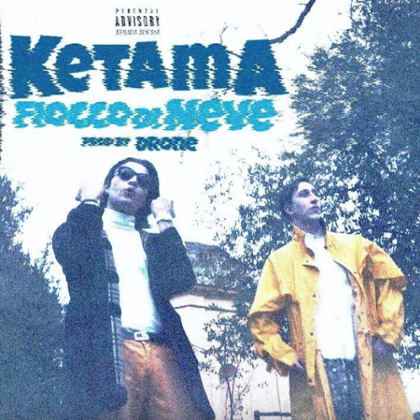 Cover della canzone 'Fiocco di neve' di Ketama126